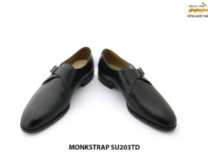 [Outlet] Giày da nam 1 khoá đế cao su Monkstrap SU203TD 004
