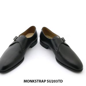 [Outlet] Giày da nam 1 khoá đế cao su Monkstrap SU203TD 004
