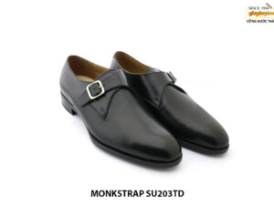 [Outlet] Giày da nam 1 khoá đế cao su Monkstrap SU203TD 003