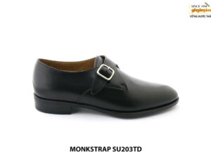 [Outlet] Giày da nam 1 khoá đế cao su Monkstrap SU203TD 001