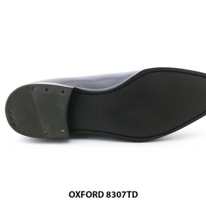[Outlet size 44] Giày da nam Patina xanh navy Oxford 8307TD 006
