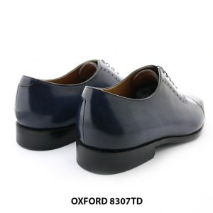 [Outlet size 44] Giày da nam Patina xanh navy Oxford 8307TD 005