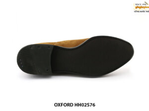 [Outlet] Giày da lộn nam buộc dây Oxford HH02S76 009