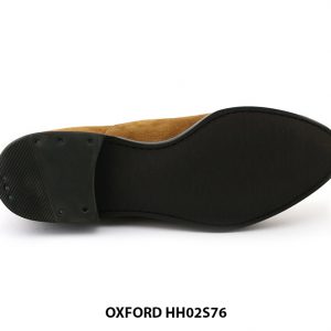 [Outlet] Giày da lộn nam buộc dây Oxford HH02S76 009