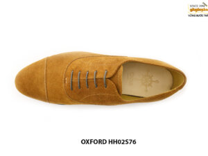 [Outlet] Giày da lộn nam buộc dây Oxford HH02S76 005