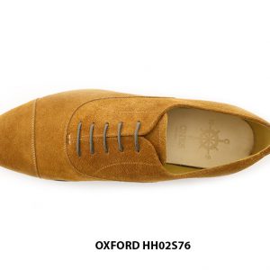 [Outlet] Giày da lộn nam buộc dây Oxford HH02S76 005
