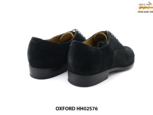 [Outlet] Giày da lộn nam buộc dây Oxford HH02S76 004