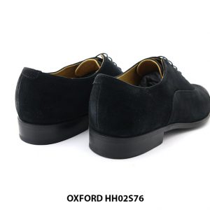 [Outlet] Giày da lộn nam buộc dây Oxford HH02S76 004