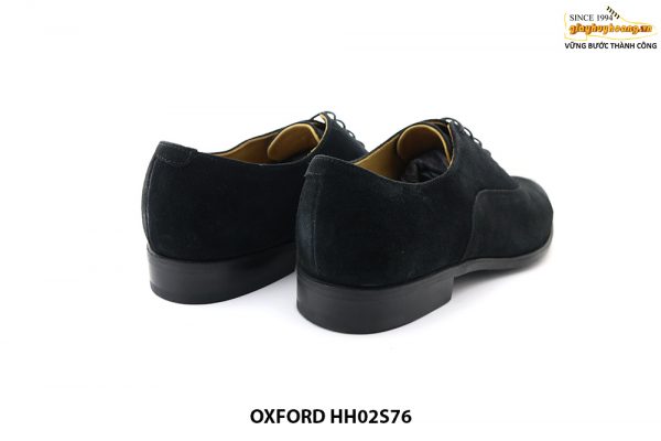 [Outlet] Giày da lộn nam buộc dây Oxford HH02S76 004