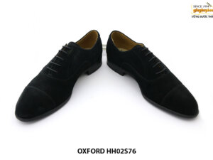 [Outlet] Giày da lộn nam buộc dây Oxford HH02S76 003