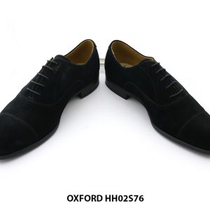 [Outlet] Giày da lộn nam buộc dây Oxford HH02S76 003