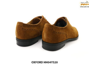 [Outlet] Giày da lộn thời trang nam Oxford HH04YS200 009