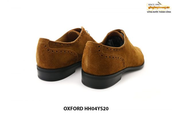 [Outlet] Giày da lộn thời trang nam Oxford HH04YS200 009