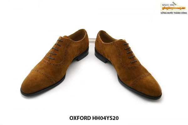 [Outlet] Giày da lộn thời trang nam Oxford HH04YS200 008