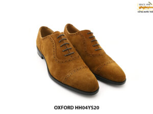 [Outlet] Giày da lộn thời trang nam Oxford HH04YS200 007
