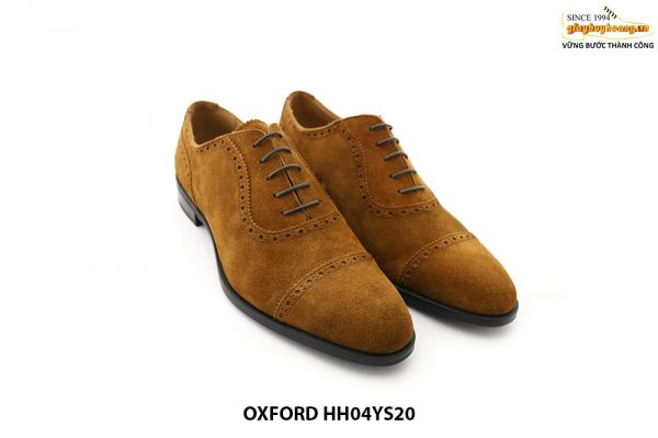 [Outlet] Giày da lộn thời trang nam Oxford HH04YS200 007