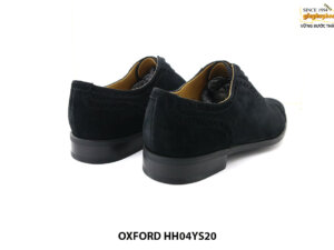 [Outlet] Giày da lộn thời trang nam Oxford HH04YS200 005