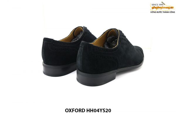 [Outlet] Giày da lộn thời trang nam Oxford HH04YS200 005