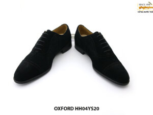 [Outlet] Giày da lộn thời trang nam Oxford HH04YS200 004