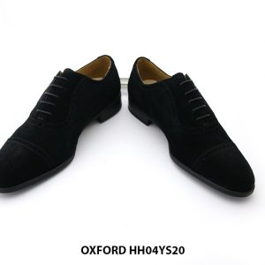 [Outlet] Giày da lộn thời trang nam Oxford HH04YS200 004