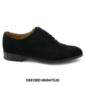 [Outlet] Giày da lộn thời trang nam Oxford HH04YS200 001