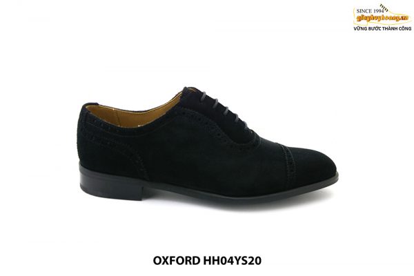 [Outlet] Giày da lộn thời trang nam Oxford HH04YS200 001