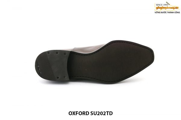 [Outlet] Giày da nam đế cao su cao cấp Oxford SU202TD 006
