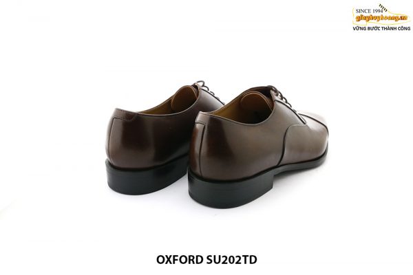 [Outlet] Giày da nam đế cao su cao cấp Oxford SU202TD 005