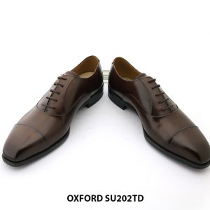 [Outlet] Giày da nam đế cao su cao cấp Oxford SU202TD 004