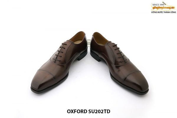 [Outlet] Giày da nam đế cao su cao cấp Oxford SU202TD 004