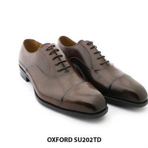 [Outlet] Giày da nam đế cao su cao cấp Oxford SU202TD 003