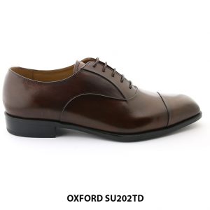 [Outlet] Giày da nam đế cao su cao cấp Oxford SU202TD 001
