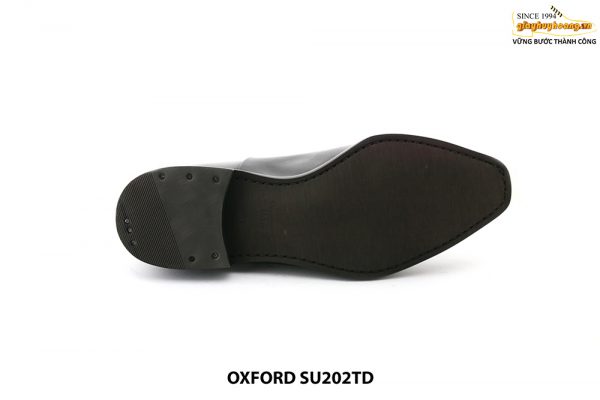 [Outlet] Giày da nam đế cao su cao cấp Oxford SU202TD 0017