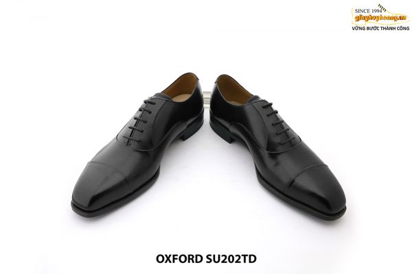 [Outlet] Giày da nam đế cao su cao cấp Oxford SU202TD 0015
