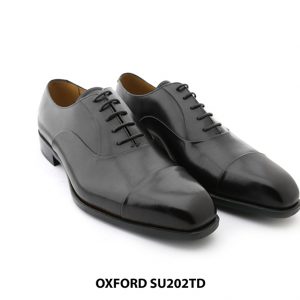 [Outlet] Giày da nam đế cao su cao cấp Oxford SU202TD 0014
