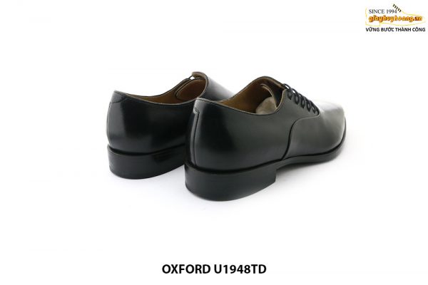 [Outlet] Giày da nam thiết kế buộc dây đẹp Oxford U1948TD 009