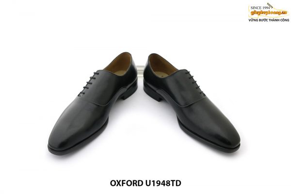 [Outlet] Giày da nam thiết kế buộc dây đẹp Oxford U1948TD 008