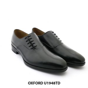 [Outlet] Giày da nam thiết kế buộc dây đẹp Oxford U1948TD 007