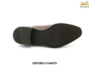 [Outlet] Giày da nam thiết kế buộc dây đẹp Oxford U1948TD 006