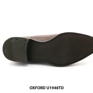 [Outlet] Giày da nam thiết kế buộc dây đẹp Oxford U1948TD 006