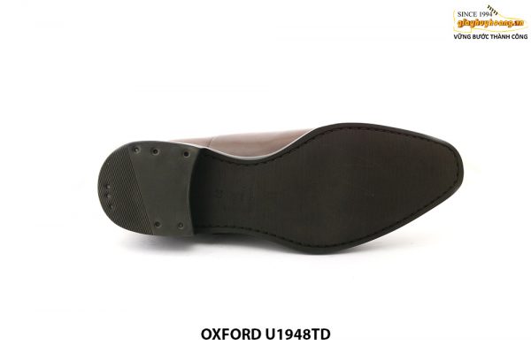 [Outlet] Giày da nam thiết kế buộc dây đẹp Oxford U1948TD 006
