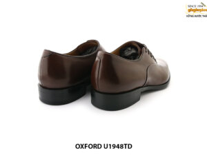 [Outlet] Giày da nam thiết kế buộc dây đẹp Oxford U1948TD 005