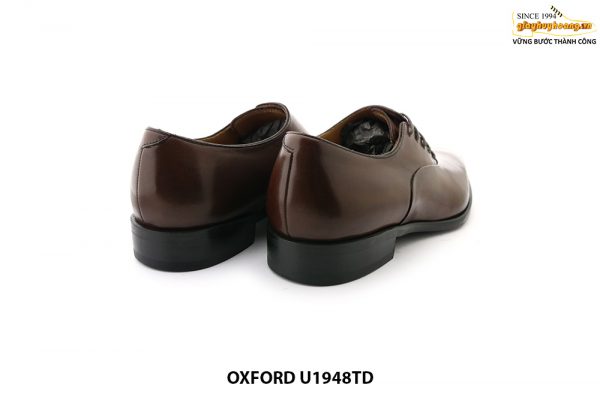 [Outlet] Giày da nam thiết kế buộc dây đẹp Oxford U1948TD 005