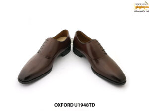 [Outlet] Giày da nam thiết kế buộc dây đẹp Oxford U1948TD 004