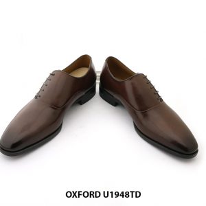 [Outlet] Giày da nam thiết kế buộc dây đẹp Oxford U1948TD 004