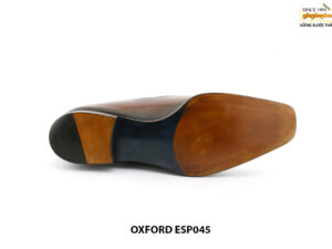 [Outlet size 42] Giày tây nam cao cấp phối da lộn Oxford ESP045 005