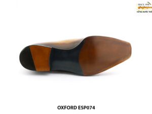 [Outlet size 43] Giày da nam buộc dây Oxford ESP074 006