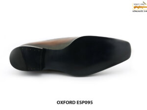 [Outlet size 42] Giày tây nam cao cấp Oxford ESP095 005