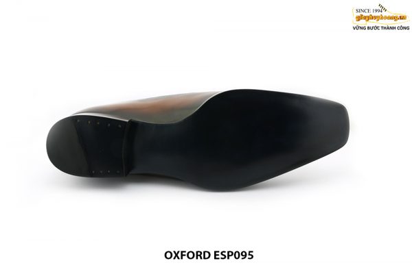 [Outlet size 42] Giày tây nam cao cấp Oxford ESP095 005