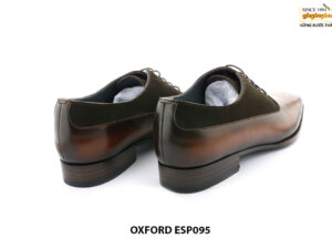 [Outlet size 42] Giày tây nam cao cấp Oxford ESP095 004